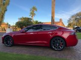 2018 Tesla Model S P100D Exterior