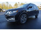 2018 Nissan Rogue SL Front 3/4 View