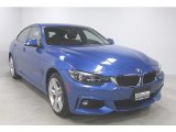 2018 BMW 4 Series 430i xDrive Gran Coupe Front 3/4 View