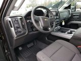 2019 Chevrolet Silverado 3500HD LT Crew Cab 4x4 Jet Black Interior
