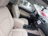 2019 Subaru Outback 3.6R Limited Warm Ivory Interior