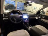 2019 Ford Explorer Platinum 4WD Medium Soft Ceramic Interior