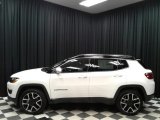 2019 White Jeep Compass Limited 4x4 #130620893