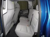 2019 GMC Sierra 1500 Limited Elevation Double Cab 4WD Rear Seat