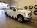 2018 Oxford White Ford F150 XLT SuperCab 4x4 #130620995