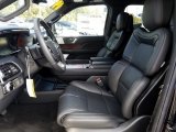 2019 Lincoln Navigator Reserve 4x4 Ebony Interior