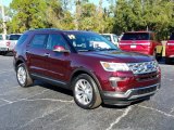 2019 Ford Explorer Limited Front 3/4 View