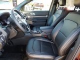 2019 Ford Explorer Limited Front Seat
