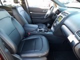2019 Ford Explorer Limited Medium Black Interior