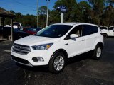 2019 Oxford White Ford Escape SE 4WD #130621123