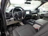 2019 Ford F150 STX SuperCab 4x4 Black Interior