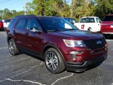 2019 Ford Explorer Sport 4WD Front 3/4 View