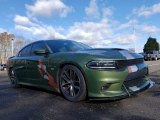 2018 F8 Green Dodge Charger R/T Scat Pack #130620950