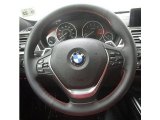 2018 BMW 3 Series 330i xDrive Gran Turismo Steering Wheel