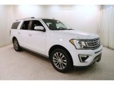 2018 Oxford White Ford Expedition Limited Max 4x4 #130636723