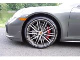 2017 Porsche 911 Turbo Coupe Wheel