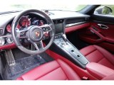 2017 Porsche 911 Turbo Coupe Front Seat