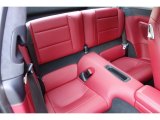 2017 Porsche 911 Turbo Coupe Rear Seat