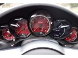 2017 Porsche 911 Turbo Coupe Gauges