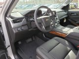 2019 Chevrolet Suburban Premier 4WD Jet Black Interior