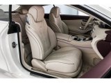 2019 Mercedes-Benz S 560 4Matic Coupe designo Silk Beige/Satin Red Pearl Interior
