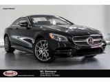 2019 Black Mercedes-Benz S 560 4Matic Coupe #130636648