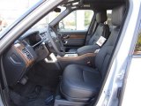 2019 Land Rover Range Rover HSE Ebony/Ebony Interior