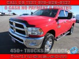 Bright Red Ram 2500 in 2014