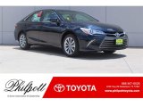 2017 Cosmic Gray Mica Toyota Camry XLE #130636664