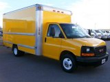 2006 Yellow GMC Savana Cutaway 3500 Commercial Moving Truck #13014870