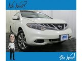 2012 Pearl White Nissan Murano LE #130636698