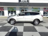 2017 Champagne Silver Metallic Chevrolet Traverse LT #130636692