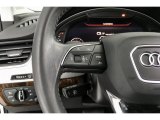 2018 Audi Q7 2.0 TFSI Premium Plus quattro Steering Wheel