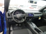 2019 Honda HR-V Sport AWD Black Interior