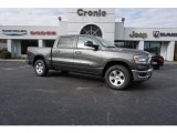 2019 Granite Crystal Metallic Ram 1500 Big Horn Crew Cab 4x4 #130656756