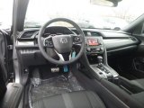 2019 Honda Civic Sport Hatchback Black Interior