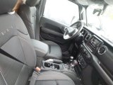 2019 Jeep Wrangler Unlimited Sahara 4x4 Black Interior