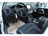 2019 Toyota Land Cruiser Interiors