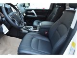 2019 Toyota Land Cruiser 4WD Front Seat