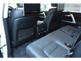 2019 Toyota Land Cruiser 4WD Rear Seat