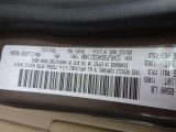 2019 Grand Cherokee Color Code for Walnut Brown Metallic - Color Code: PUW