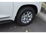 Toyota Land Cruiser 2019 Wheels and Tires