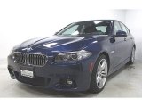 2016 Mediterranean Blue Metallic BMW 5 Series 535i xDrive Sedan #130656852