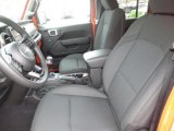 2019 Jeep Wrangler Unlimited Sport 4x4 Black Interior