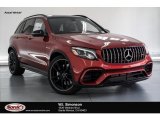2019 designo Cardinal Red Metallic Mercedes-Benz GLC AMG 63 4Matic #130656644