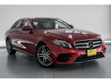 2019 Mercedes-Benz E 450 4Matic Sedan Front 3/4 View