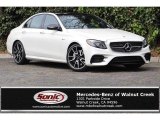 2018 designo Diamond White Metallic Mercedes-Benz E 43 AMG 4Matic Sedan #130656639