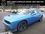 2019 B5 Blue Pearl Dodge Challenger GT AWD #130656591