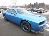 2019 Dodge Challenger GT AWD Front 3/4 View