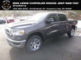 2019 Granite Crystal Metallic Ram 1500 Big Horn Crew Cab 4x4 #130656590